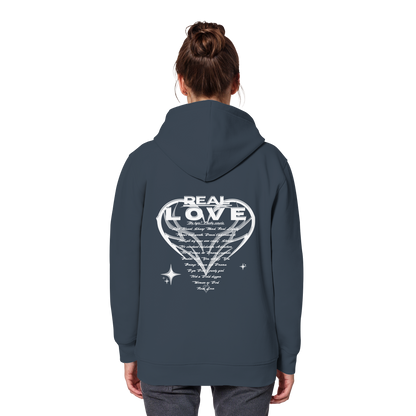 The REAL LOVE BASiCS - Organic Basic Hoodie