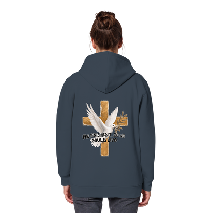 Savior collection  - Organic Basic Hoodie