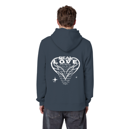 The REAL LOVE BASiCS - Organic Basic Hoodie