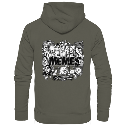 The MEME - Organic Basic Hoodie