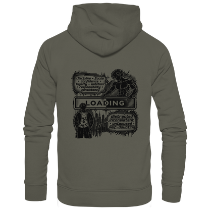 LOADiNG BASiCS - Organic Basic Hoodie
