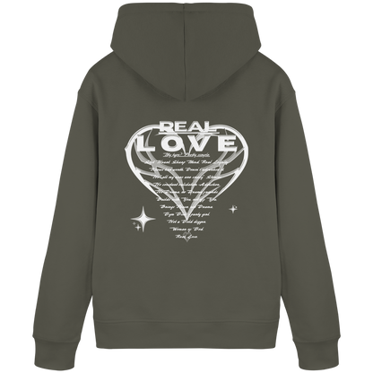 The REAL LOVE BASiCS - Organic Basic Hoodie