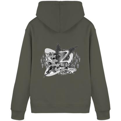 The Rebellion Z BASiC - Organic Basic Hoodie