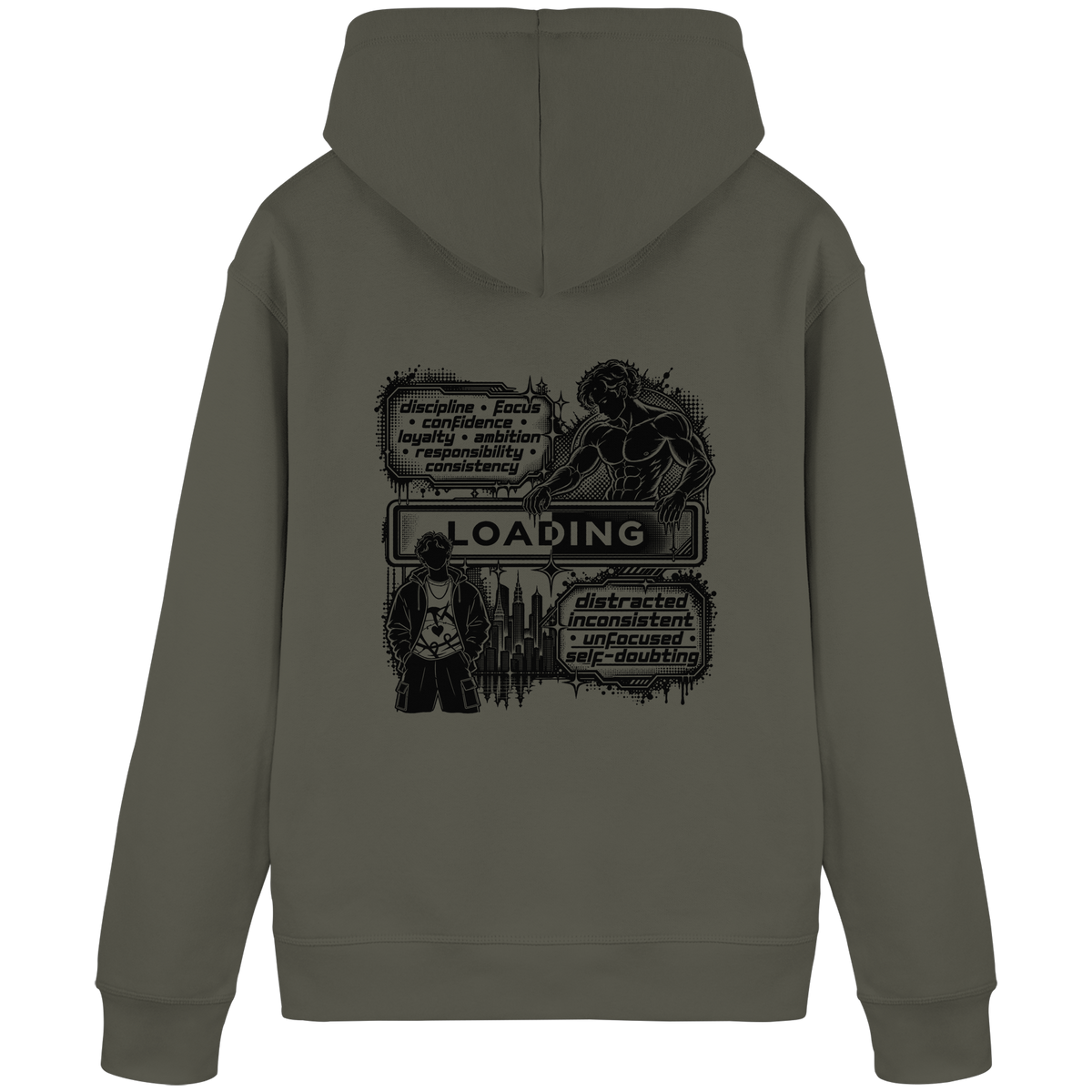 LOADiNG BASiCS - Organic Basic Hoodie
