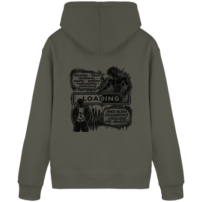 LOADiNG BASiCS - Organic Basic Hoodie
