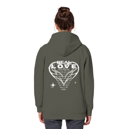 The REAL LOVE BASiCS - Organic Basic Hoodie