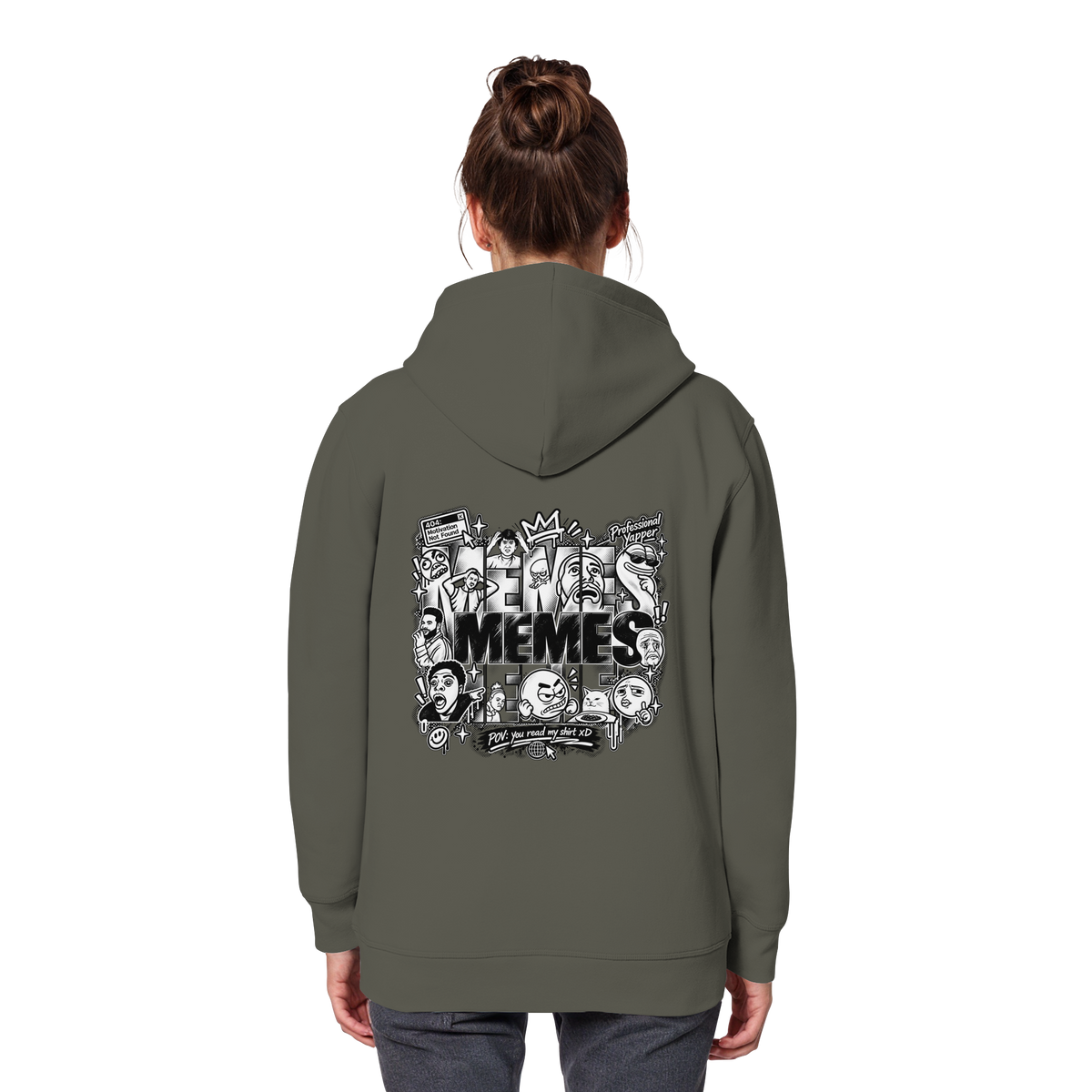 The MEME - Organic Basic Hoodie