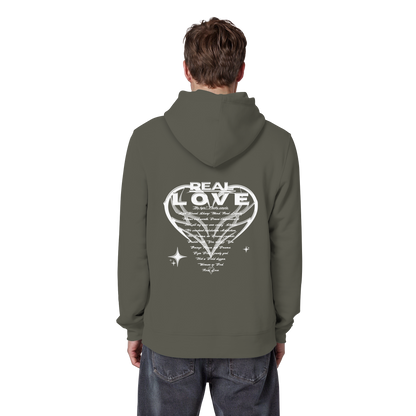 The REAL LOVE BASiCS - Organic Basic Hoodie