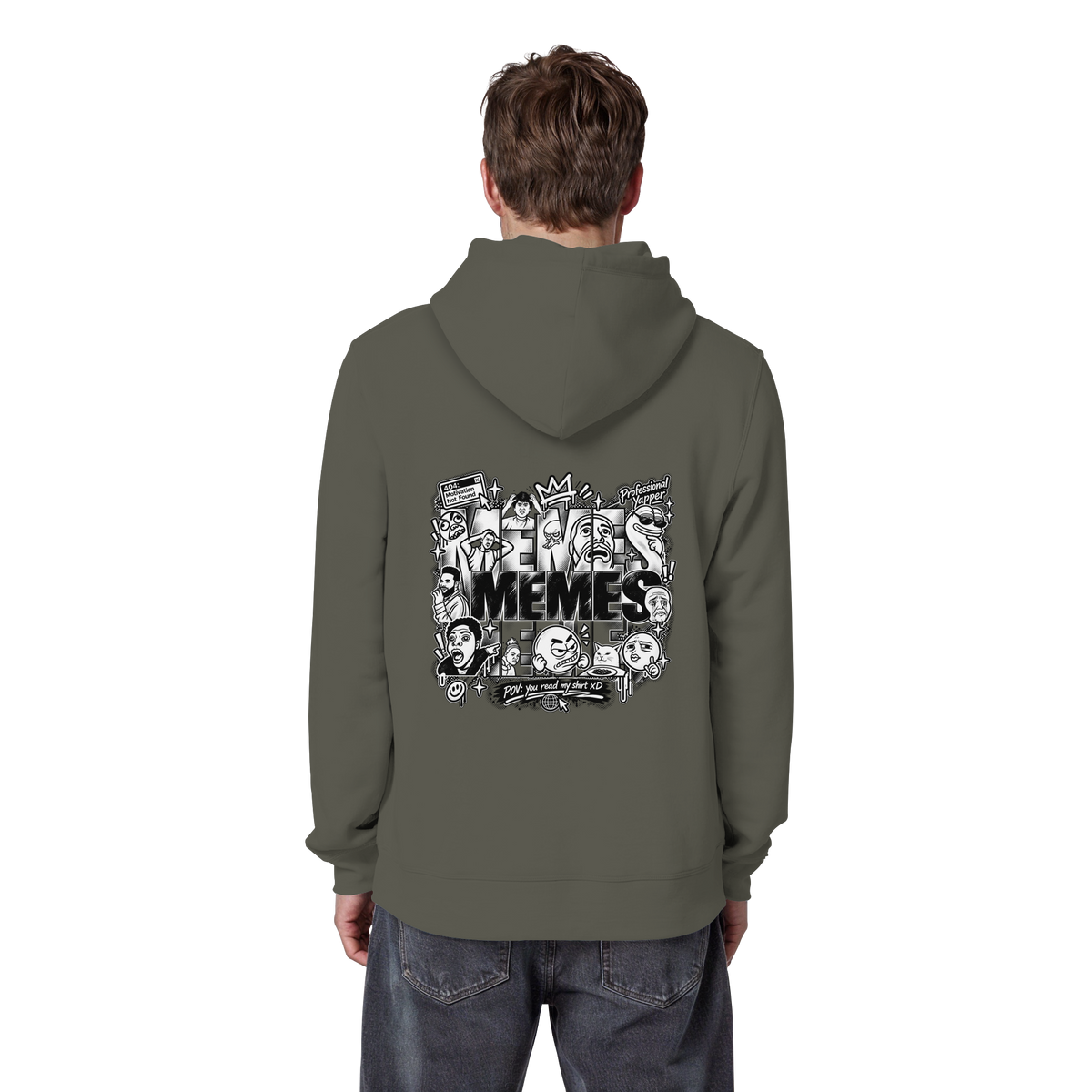 The MEME - Organic Basic Hoodie
