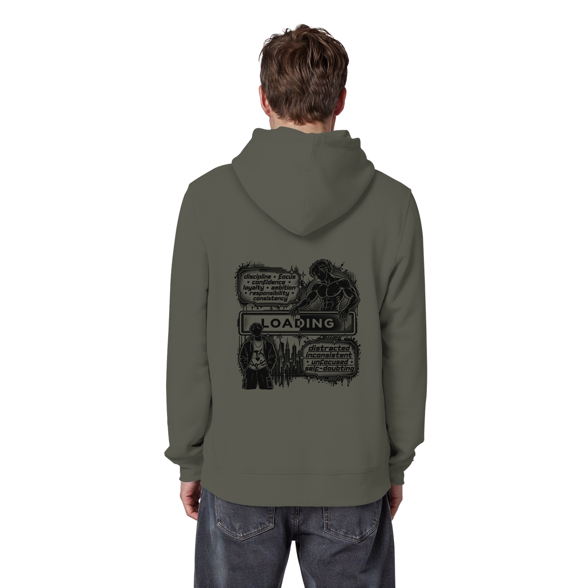LOADiNG BASiCS - Organic Basic Hoodie