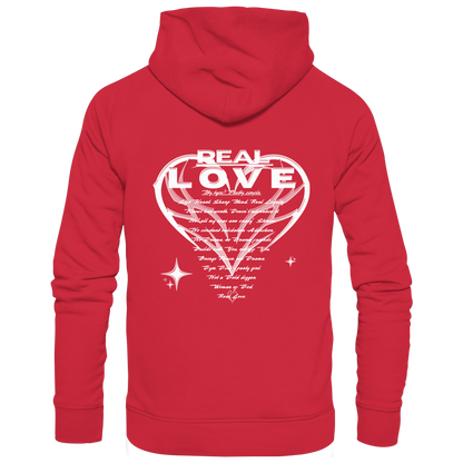 The REAL LOVE BASiCS - Organic Basic Hoodie