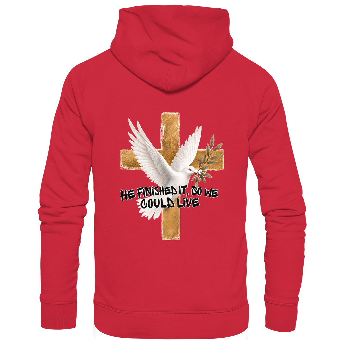 Savior collection  - Organic Basic Hoodie