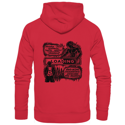 LOADiNG BASiCS - Organic Basic Hoodie