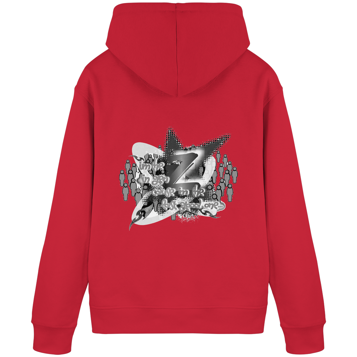 The Rebellion Z BASiC - Organic Basic Hoodie