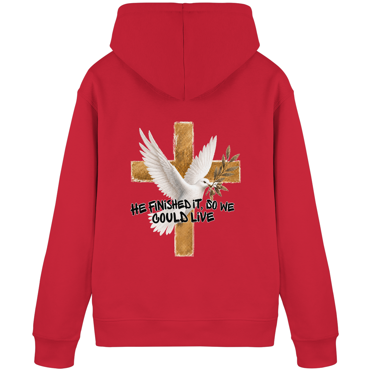 Savior collection  - Organic Basic Hoodie