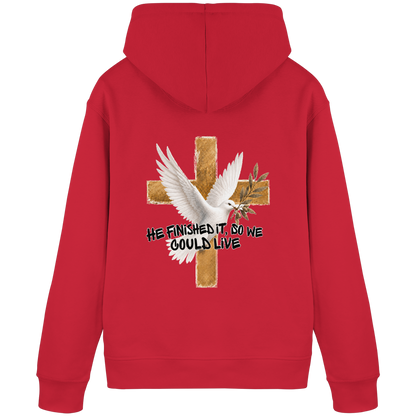 Savior collection  - Organic Basic Hoodie