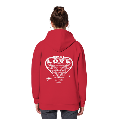 The REAL LOVE BASiCS - Organic Basic Hoodie