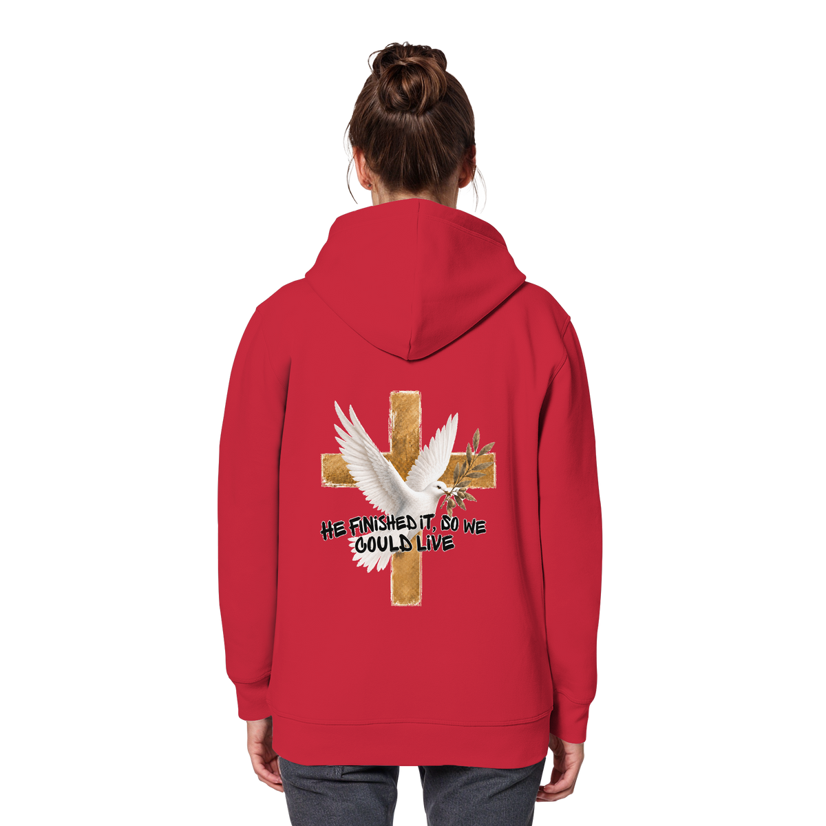 Savior collection  - Organic Basic Hoodie