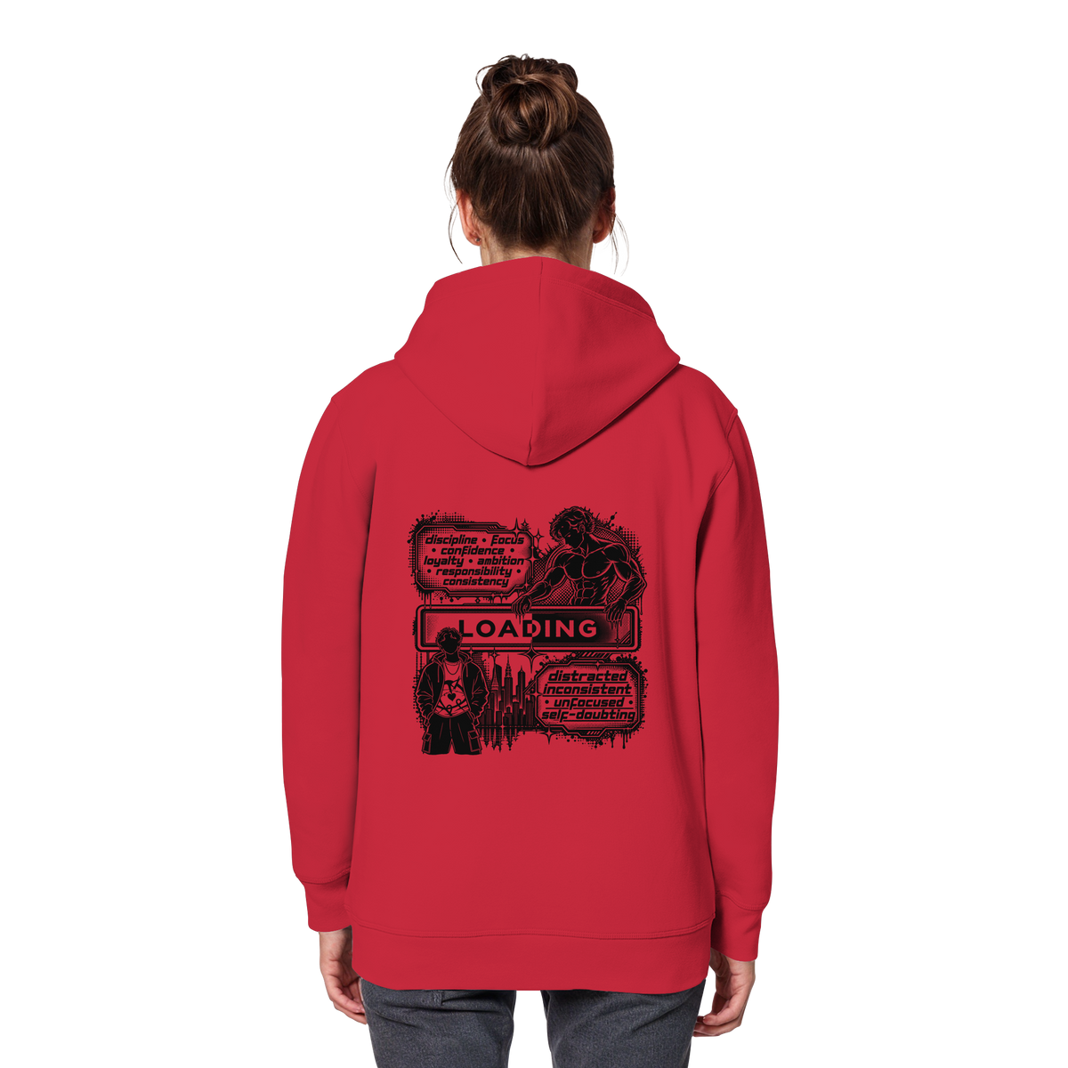 LOADiNG BASiCS - Organic Basic Hoodie