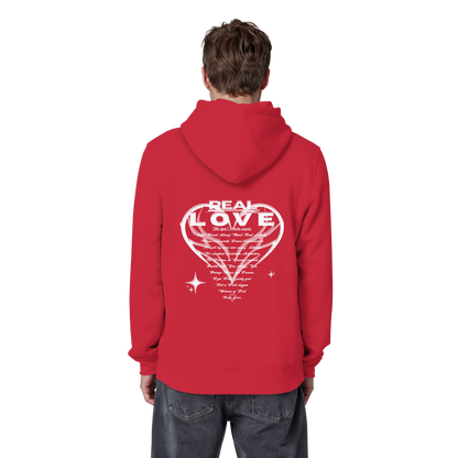 The REAL LOVE BASiCS - Organic Basic Hoodie