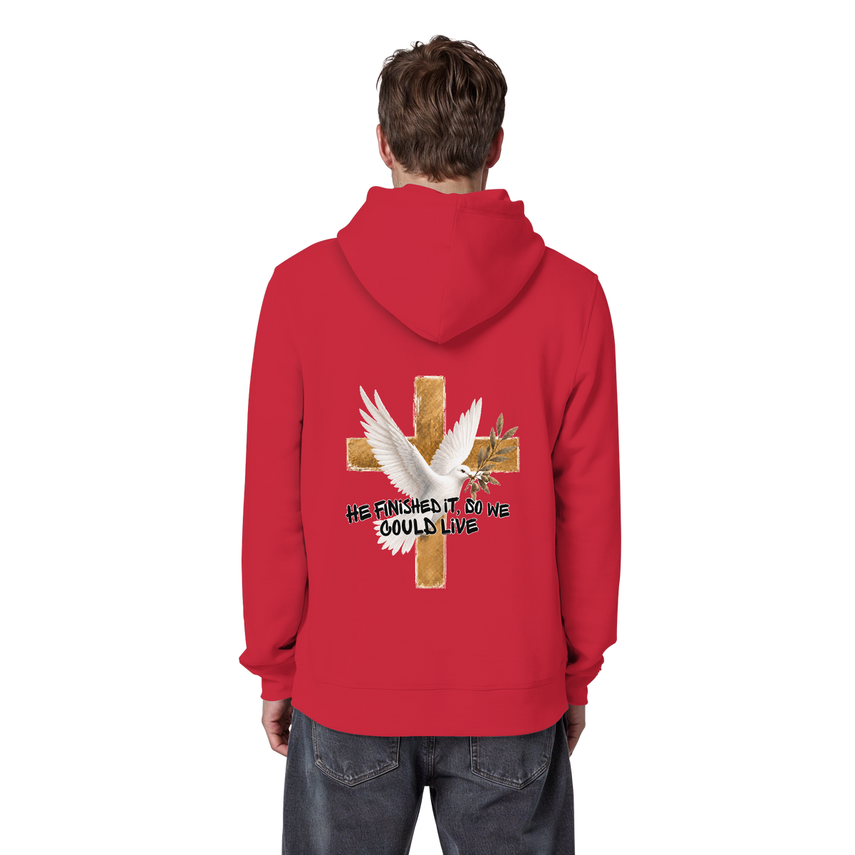 Savior collection  - Organic Basic Hoodie