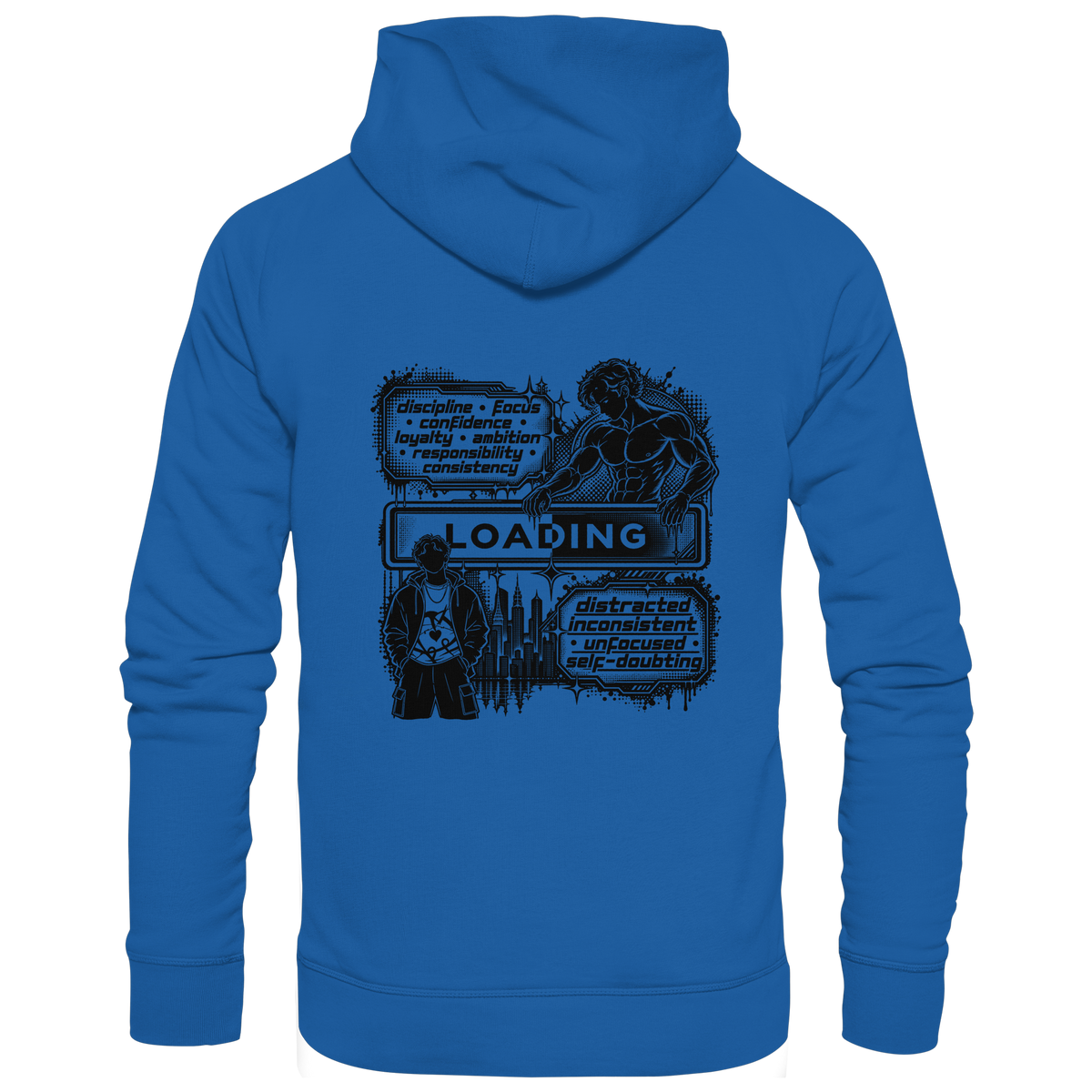 LOADiNG BASiCS - Organic Basic Hoodie