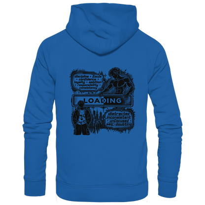 LOADiNG BASiCS - Organic Basic Hoodie
