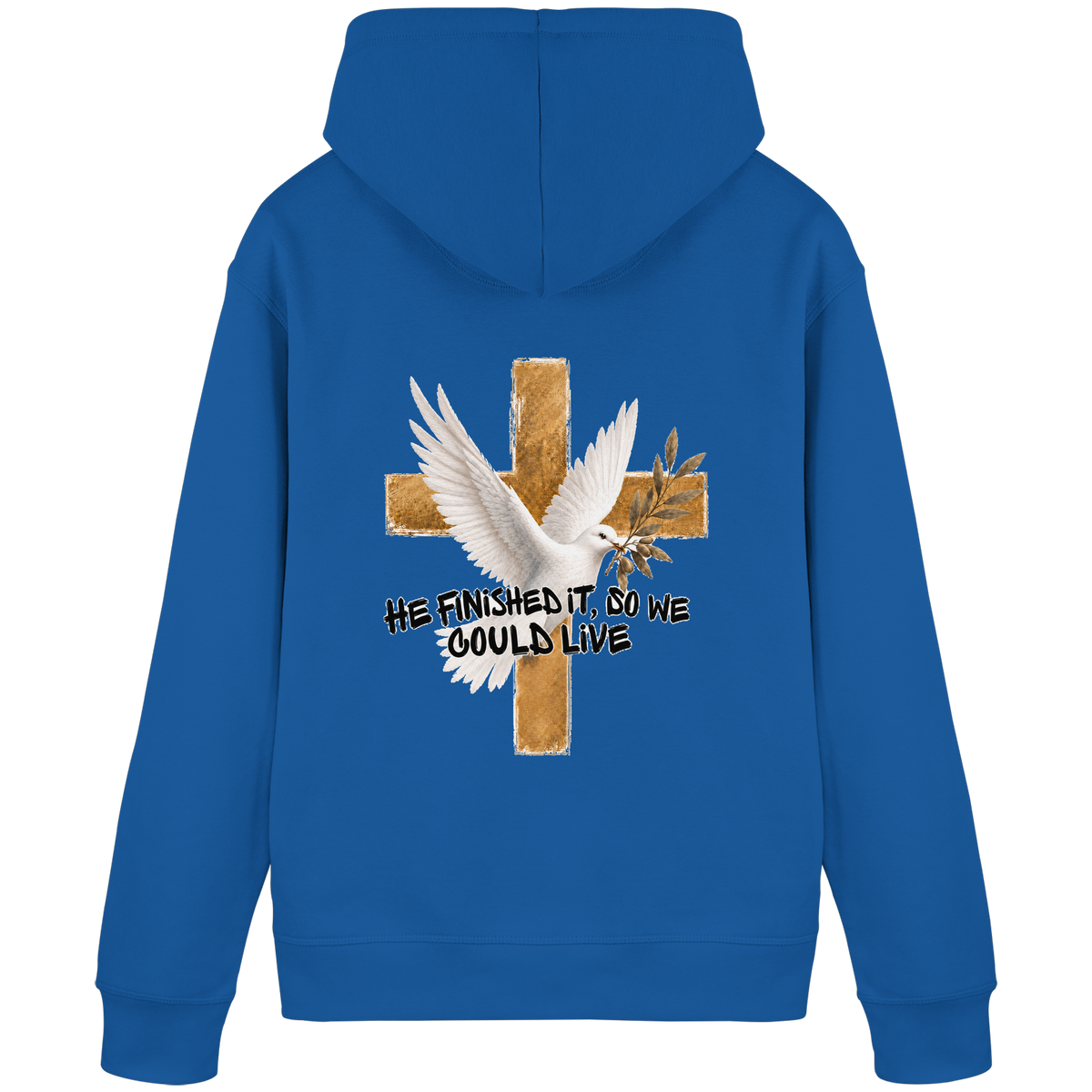 Savior collection  - Organic Basic Hoodie