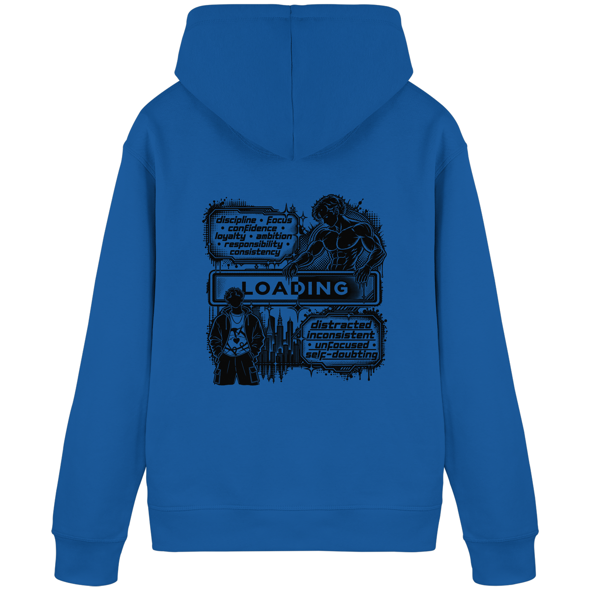 LOADiNG BASiCS - Organic Basic Hoodie