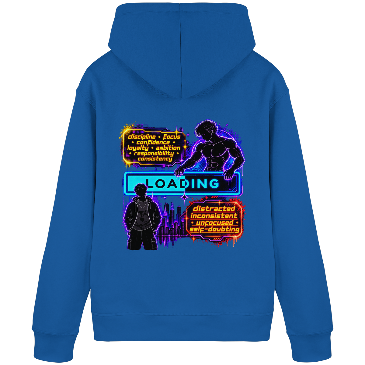 LOADiNG - Organic Basic Hoodie