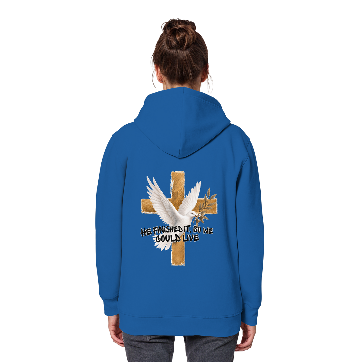 Savior collection  - Organic Basic Hoodie