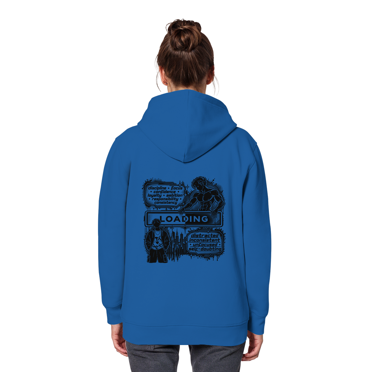LOADiNG BASiCS - Organic Basic Hoodie