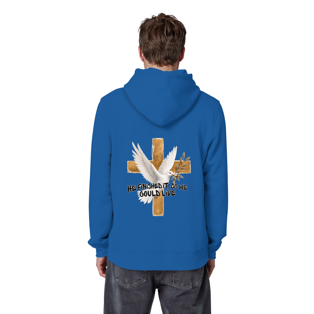 Savior collection  - Organic Basic Hoodie