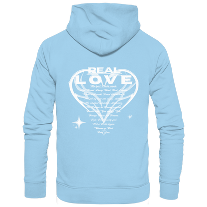 The REAL LOVE BASiCS - Organic Basic Hoodie
