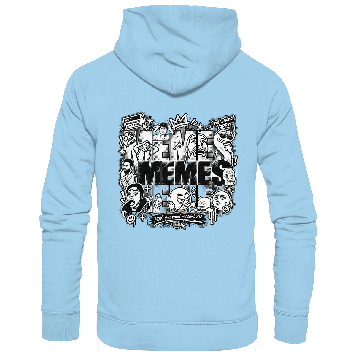 The MEME - Organic Basic Hoodie