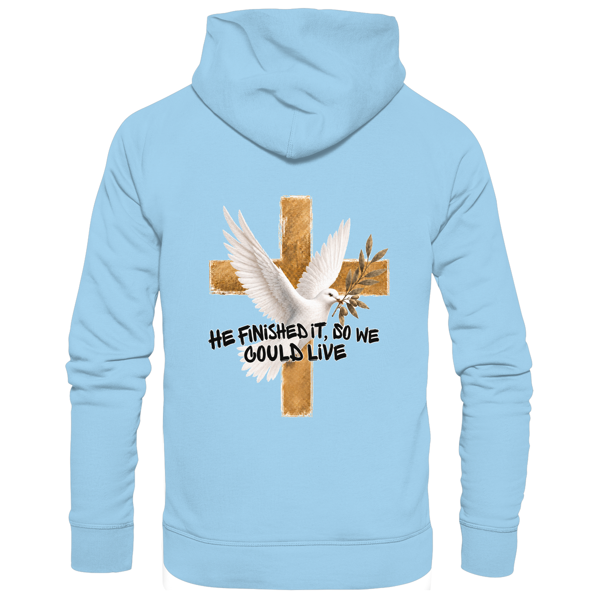 Savior collection  - Organic Basic Hoodie