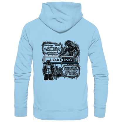 LOADiNG BASiCS - Organic Basic Hoodie