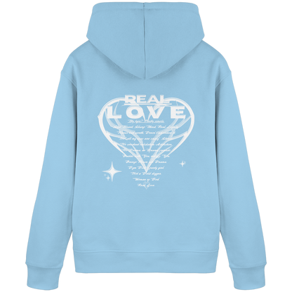 The REAL LOVE BASiCS - Organic Basic Hoodie