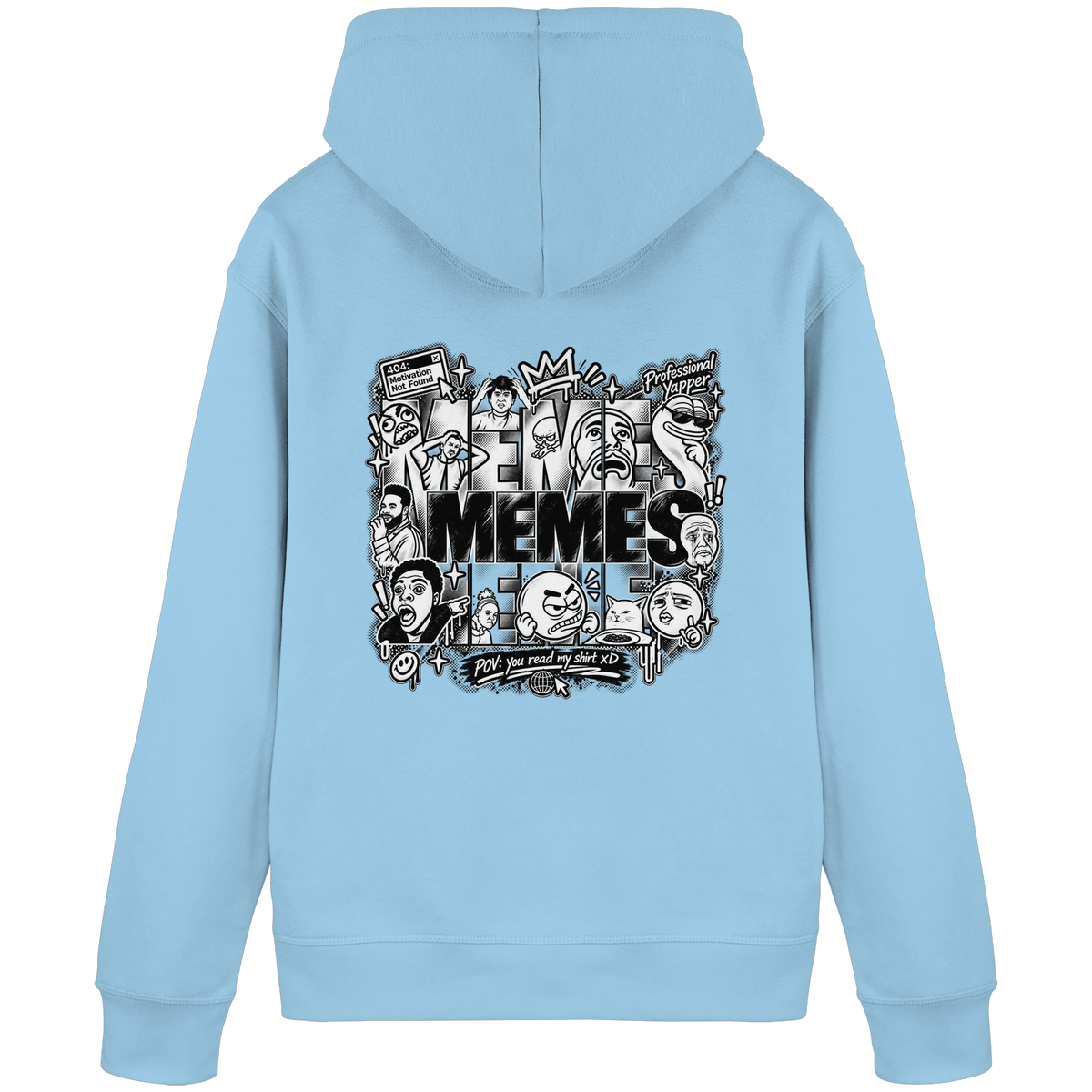 The MEME - Organic Basic Hoodie