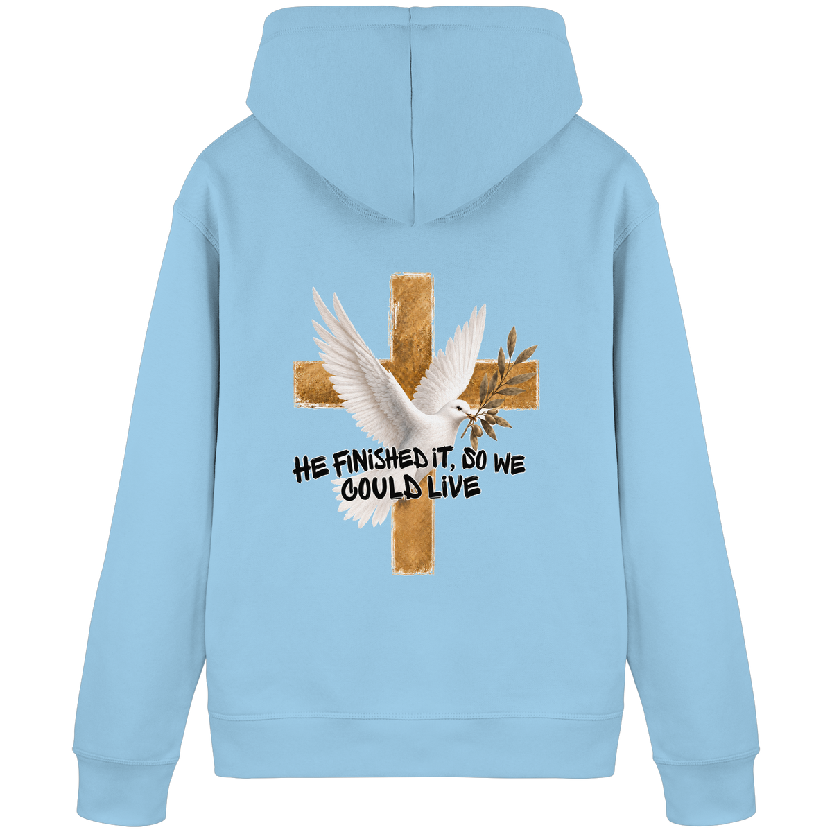 Savior collection  - Organic Basic Hoodie