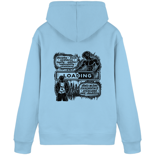 LOADiNG BASiCS - Organic Basic Hoodie