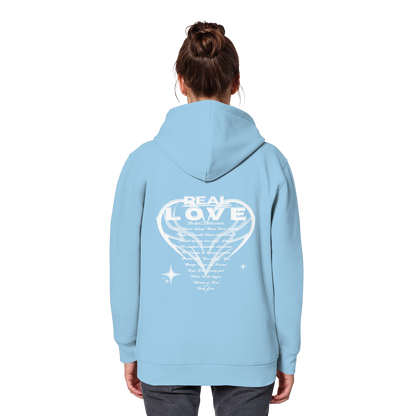 The REAL LOVE BASiCS - Organic Basic Hoodie