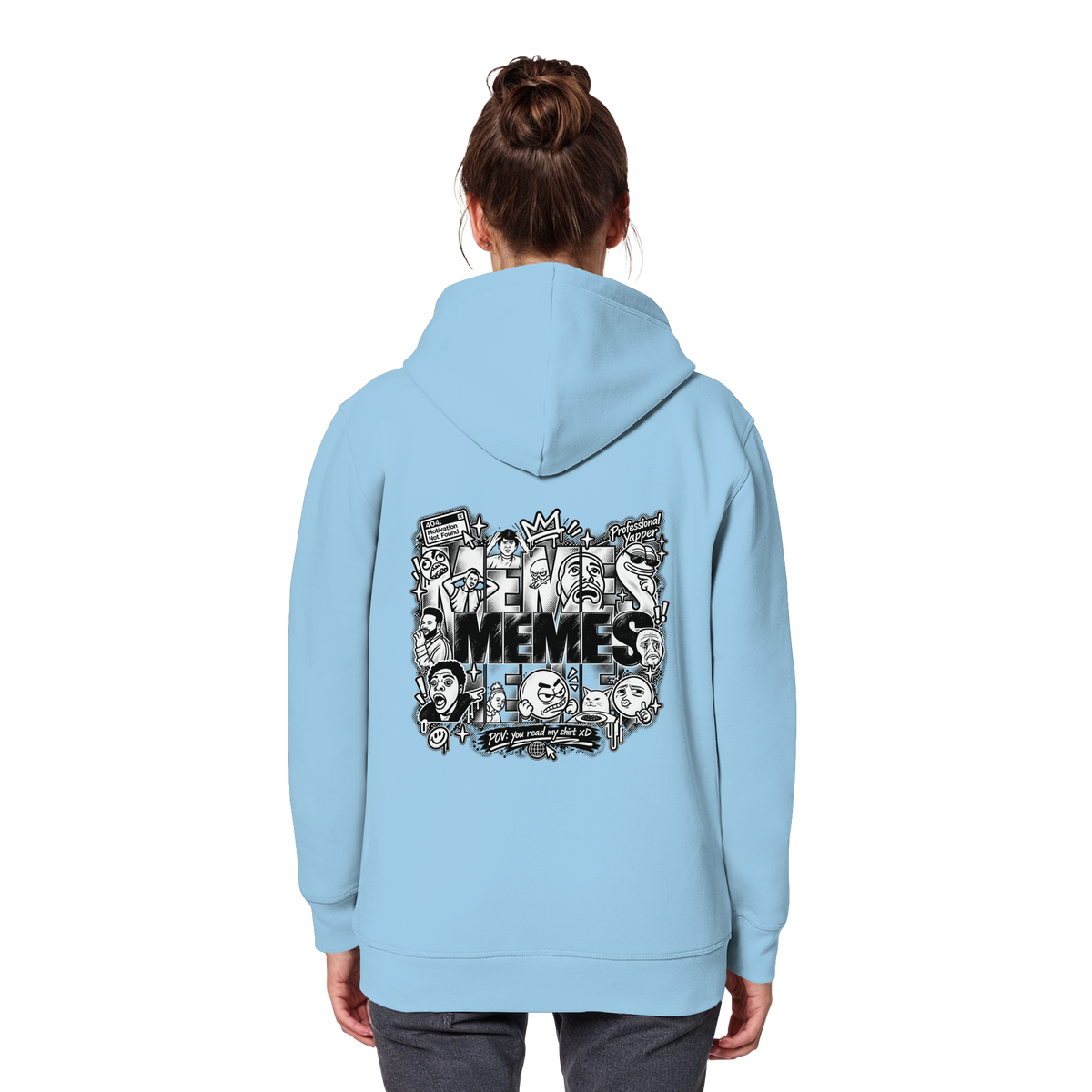 The MEME - Organic Basic Hoodie
