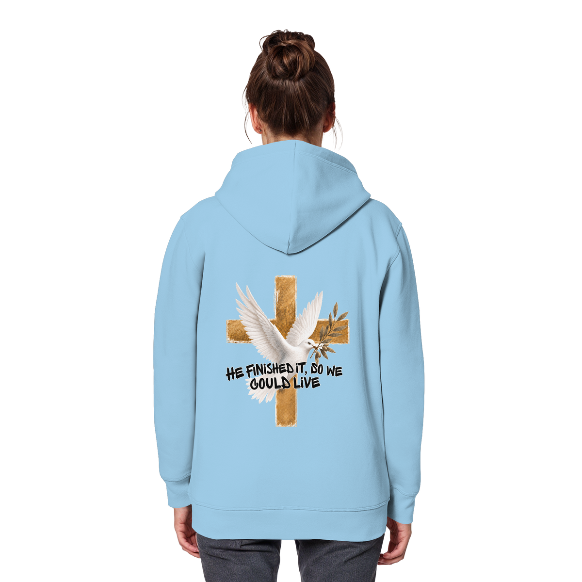 Savior collection  - Organic Basic Hoodie