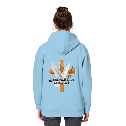 Savior collection  - Organic Basic Hoodie