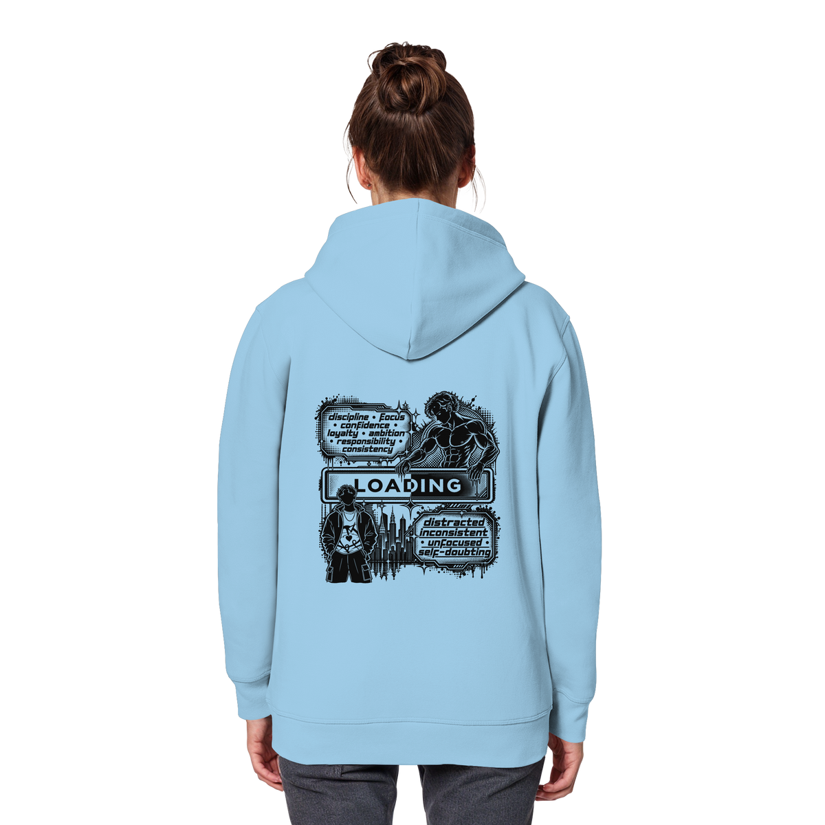 LOADiNG BASiCS - Organic Basic Hoodie