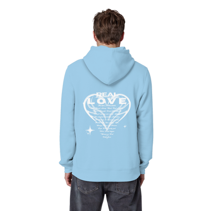 The REAL LOVE BASiCS - Organic Basic Hoodie