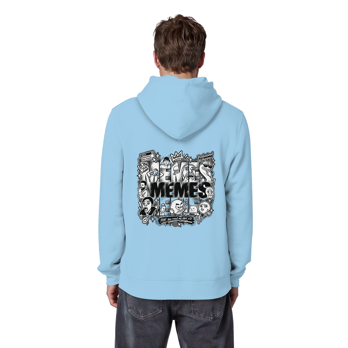 The MEME - Organic Basic Hoodie