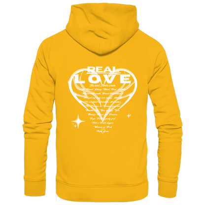 The REAL LOVE BASiCS - Organic Basic Hoodie