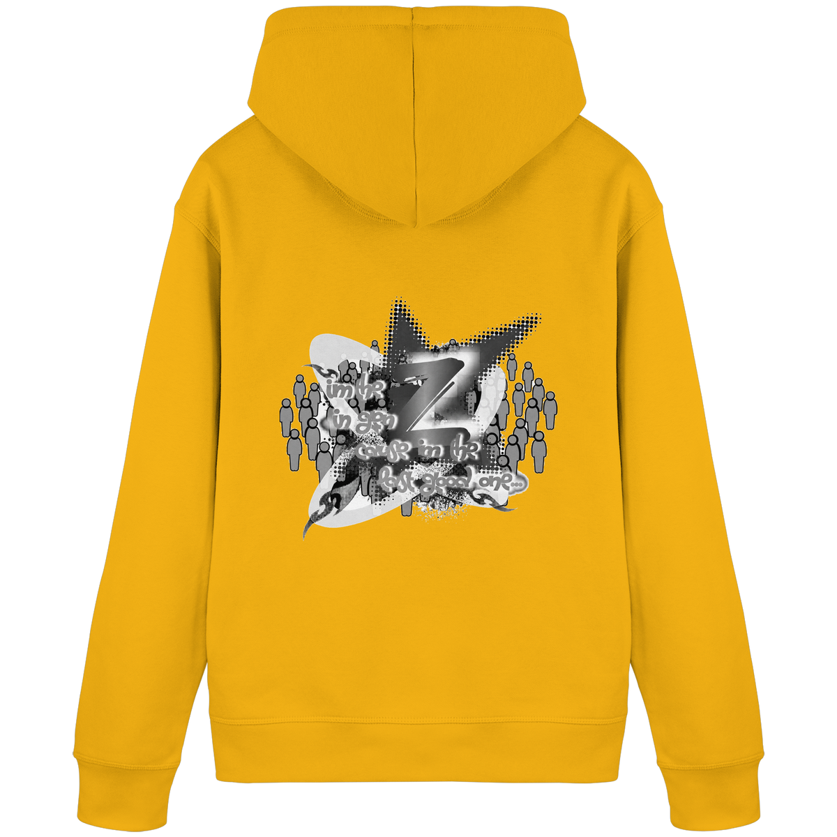 The Rebellion Z BASiC - Organic Basic Hoodie